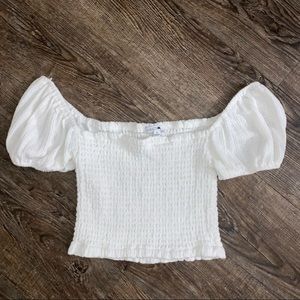 White top size small